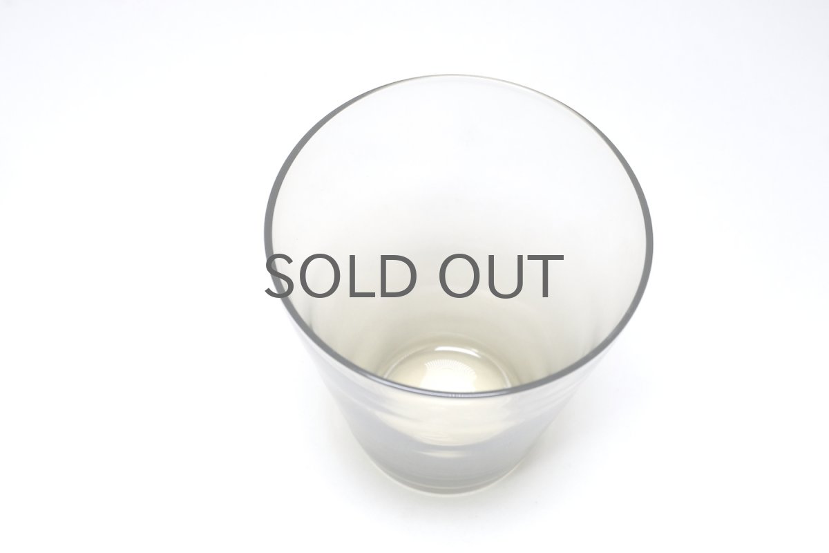 画像2: ビンテージ北欧雑貨/Kaj Franck/カイ・フランク/2744/タンブラー/H8cm/Nuutajarvi/ヌータヤルヴィ/スモークグレー (2)