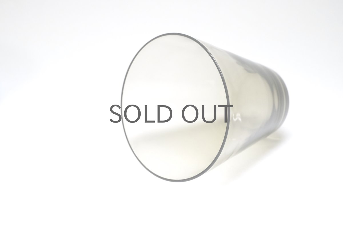 画像3: ビンテージ北欧雑貨/Kaj Franck/カイ・フランク/2744/タンブラー/H8cm/Nuutajarvi/ヌータヤルヴィ/スモークグレー (3)