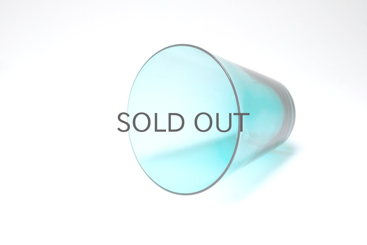 画像4: ビンテージ北欧雑貨/Kaj Franck/カイ・フランク/2744/タンブラー/H8cm/Nuutajarvi/ヌータヤルヴィ/ターコイズブルー/No.2 (4)