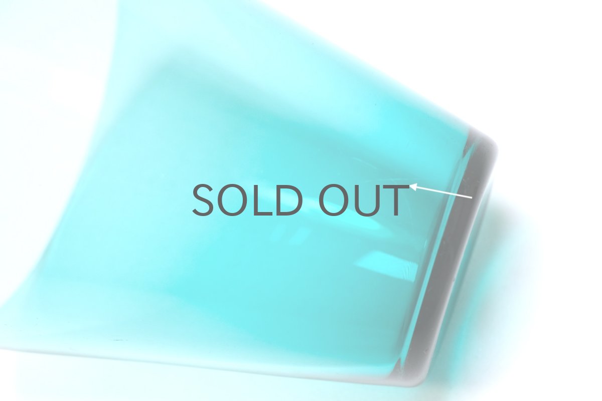 画像3: ビンテージ北欧雑貨/Kaj Franck/カイ・フランク/2744/タンブラー/H8cm/Nuutajarvi/ヌータヤルヴィ/ターコイズブルー/No.2 (3)