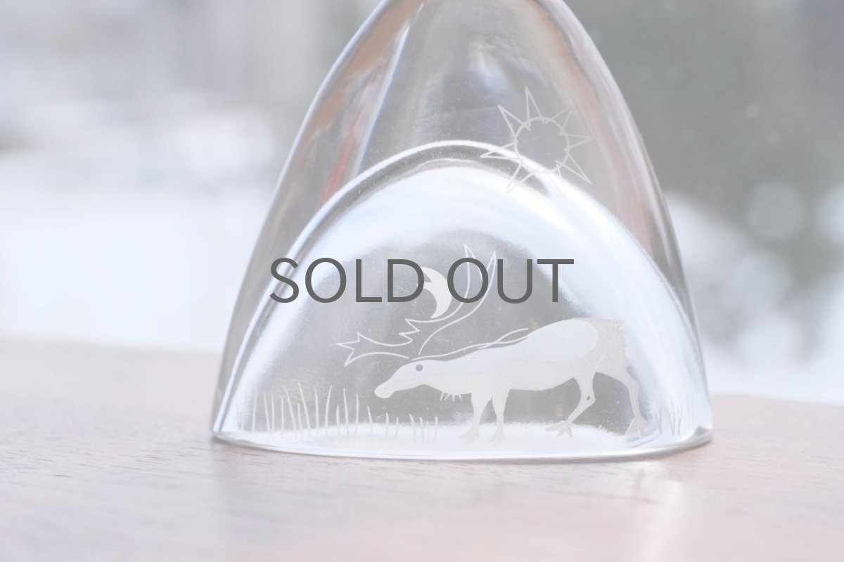 画像2: iittala/イッタラ/Tapio Wirkkala/タピオ・ヴィルカラ/Tunturi/ツントゥリ/トナカイ (2)