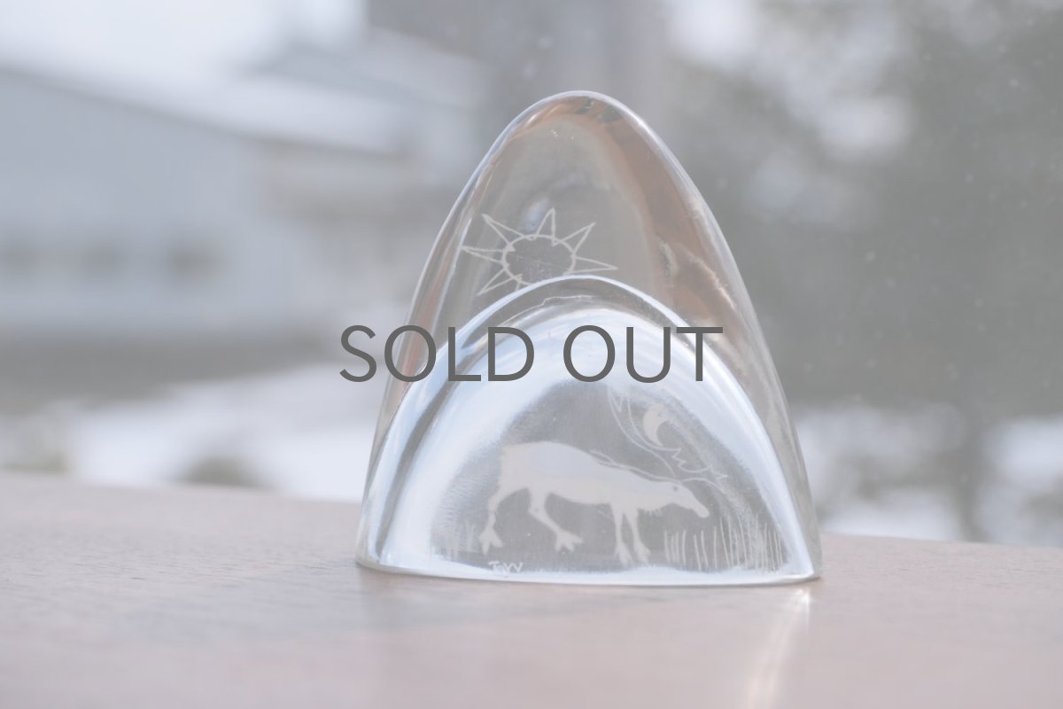 画像3: iittala/イッタラ/Tapio Wirkkala/タピオ・ヴィルカラ/Tunturi/ツントゥリ/トナカイ (3)