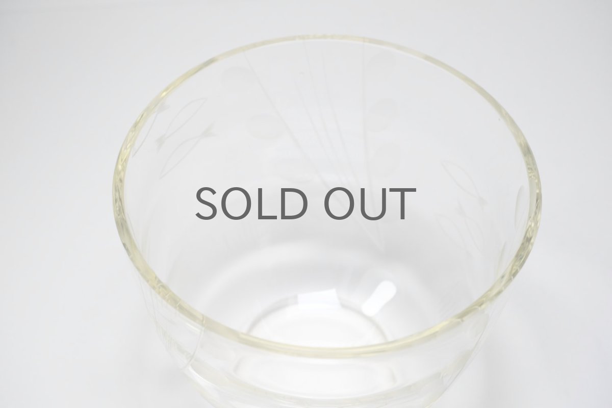 画像6: 北欧ビンテージ/KARHULA/カルフラ/1930年代/Göran Hongell/ゴラン・ホンゲル/フィッシュボウル (6)