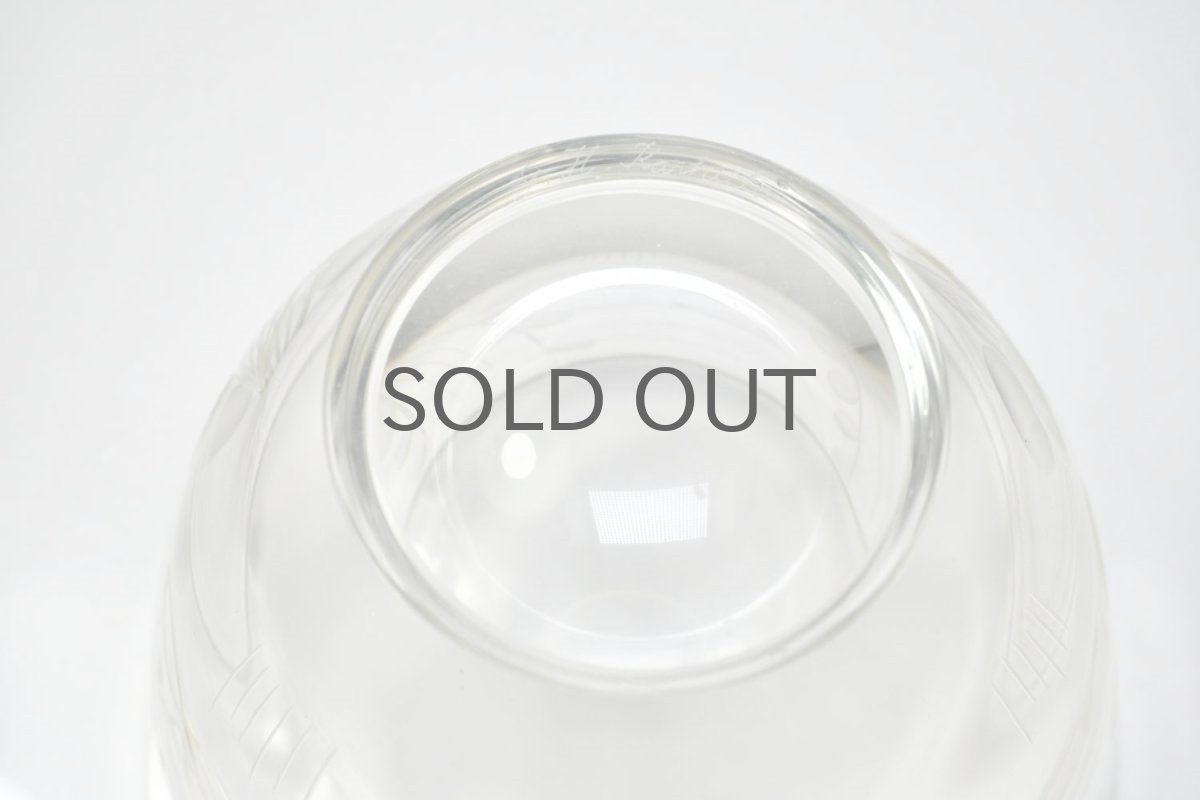 画像8: 北欧ビンテージ/KARHULA/カルフラ/1930年代/Göran Hongell/ゴラン・ホンゲル/フィッシュボウル (8)