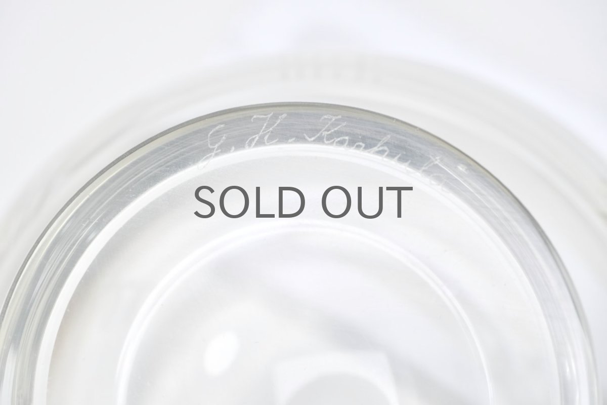 画像9: 北欧ビンテージ/KARHULA/カルフラ/1930年代/Göran Hongell/ゴラン・ホンゲル/フィッシュボウル (9)