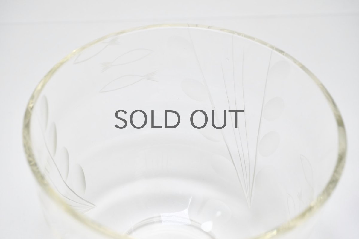 画像7: 北欧ビンテージ/KARHULA/カルフラ/1930年代/Göran Hongell/ゴラン・ホンゲル/フィッシュボウル (7)