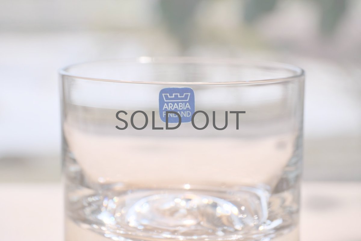 画像3: ビンテージ北欧雑貨/Nuutajarvi/ヌータヤルヴィ/Himalaja/ヒマヤラ/ロックグラス/Sサイズ (3)