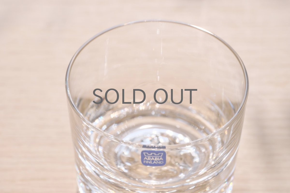 画像2: ビンテージ北欧雑貨/Nuutajarvi/ヌータヤルヴィ/Himalaja/ヒマヤラ/ロックグラス/Sサイズ (2)