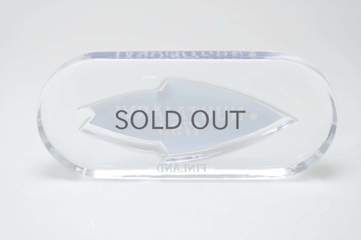 画像6: ビンテージ北欧雑貨/Nuutajarvi/ヌータヤルヴィ/ブランドロゴ/ブランドサイン (6)