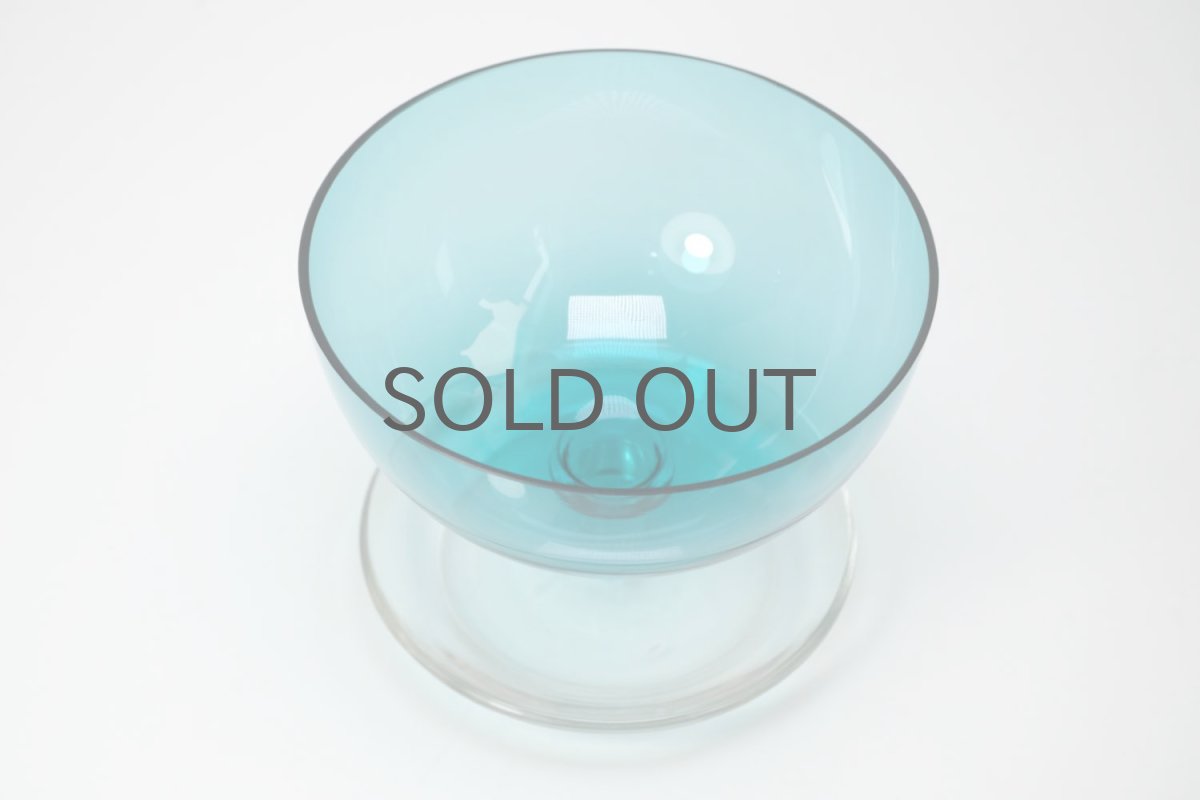 画像2: ビンテージ北欧雑貨/Nuutajarvi/ヌータヤルヴィ/Saara Hopea/サーラ・ホペア/デザートボウル /No.1 (2)