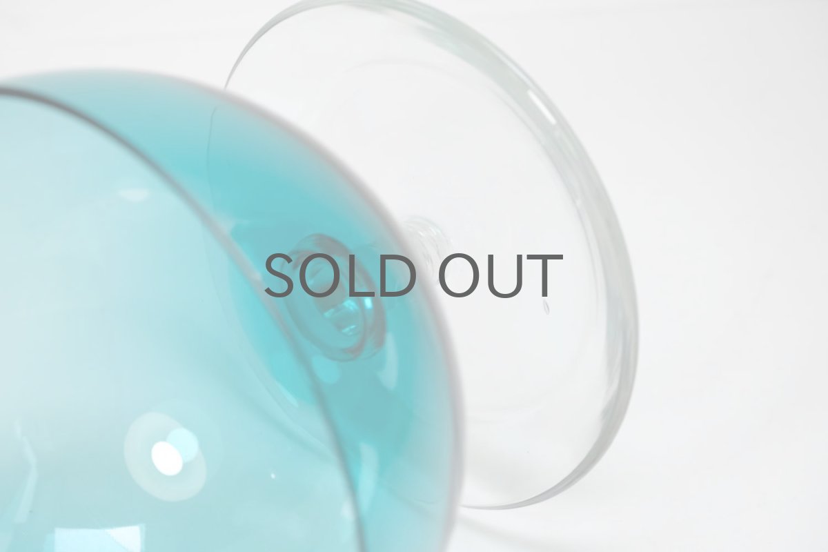 画像3: ビンテージ北欧雑貨/Nuutajarvi/ヌータヤルヴィ/Saara Hopea/サーラ・ホペア/デザートボウル /No.1 (3)