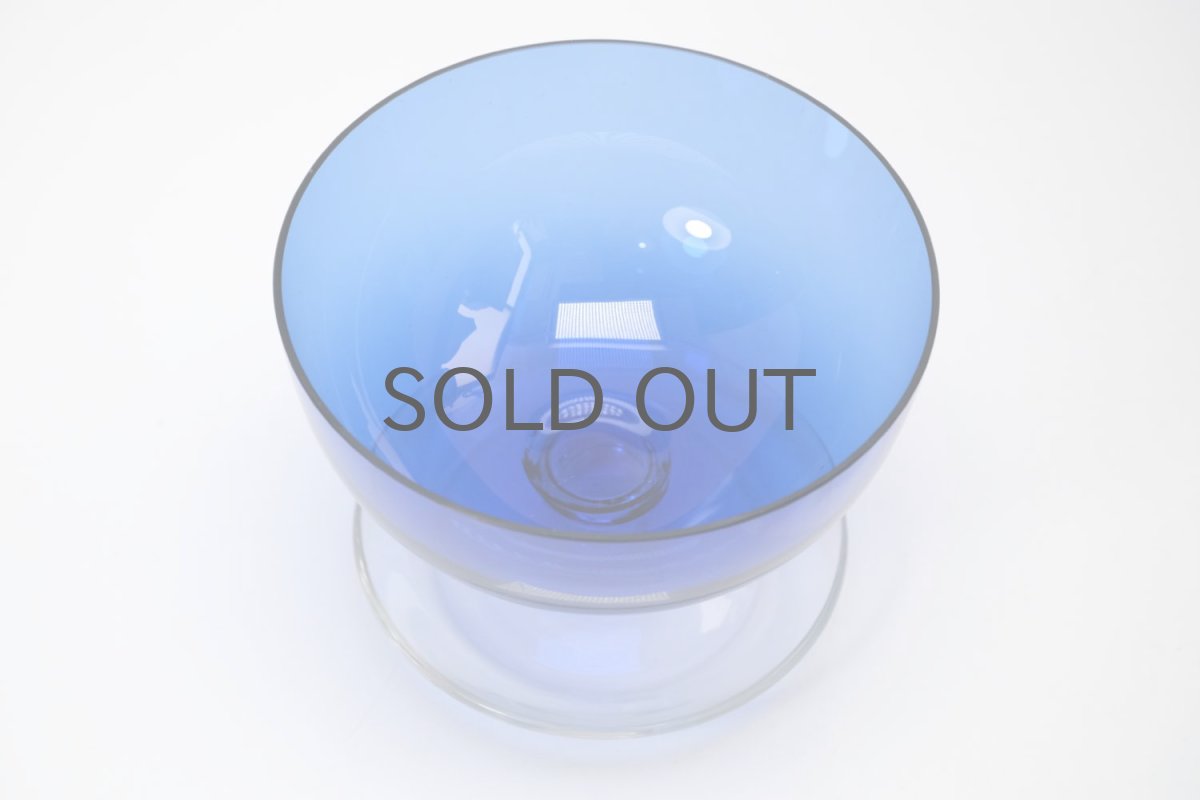 画像2: ビンテージ北欧雑貨/Nuutajarvi/ヌータヤルヴィ/Saara Hopea/サーラ・ホペア/デザートボウル /No. 2 (2)