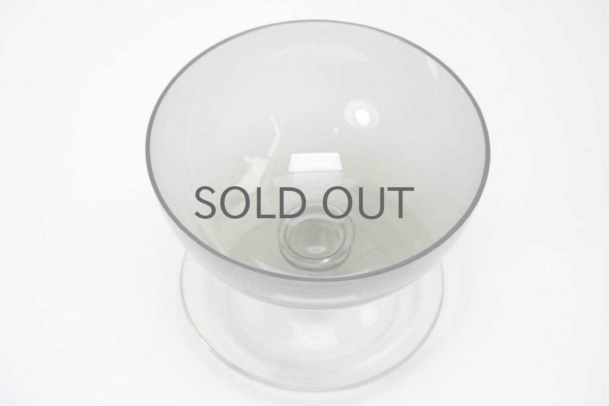 画像2: ビンテージ北欧雑貨/Nuutajarvi/ヌータヤルヴィ/Saara Hopea/サーラ・ホペア/デザートボウル /No. 3 (2)