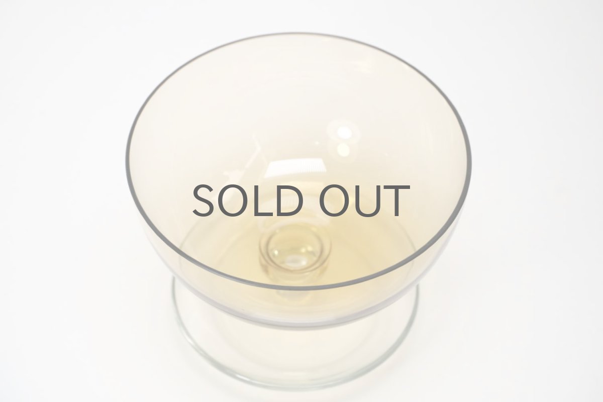 画像2: ビンテージ北欧雑貨/Nuutajarvi/ヌータヤルヴィ/Saara Hopea/サーラ・ホペア/デザートボウル /No. 4 (2)