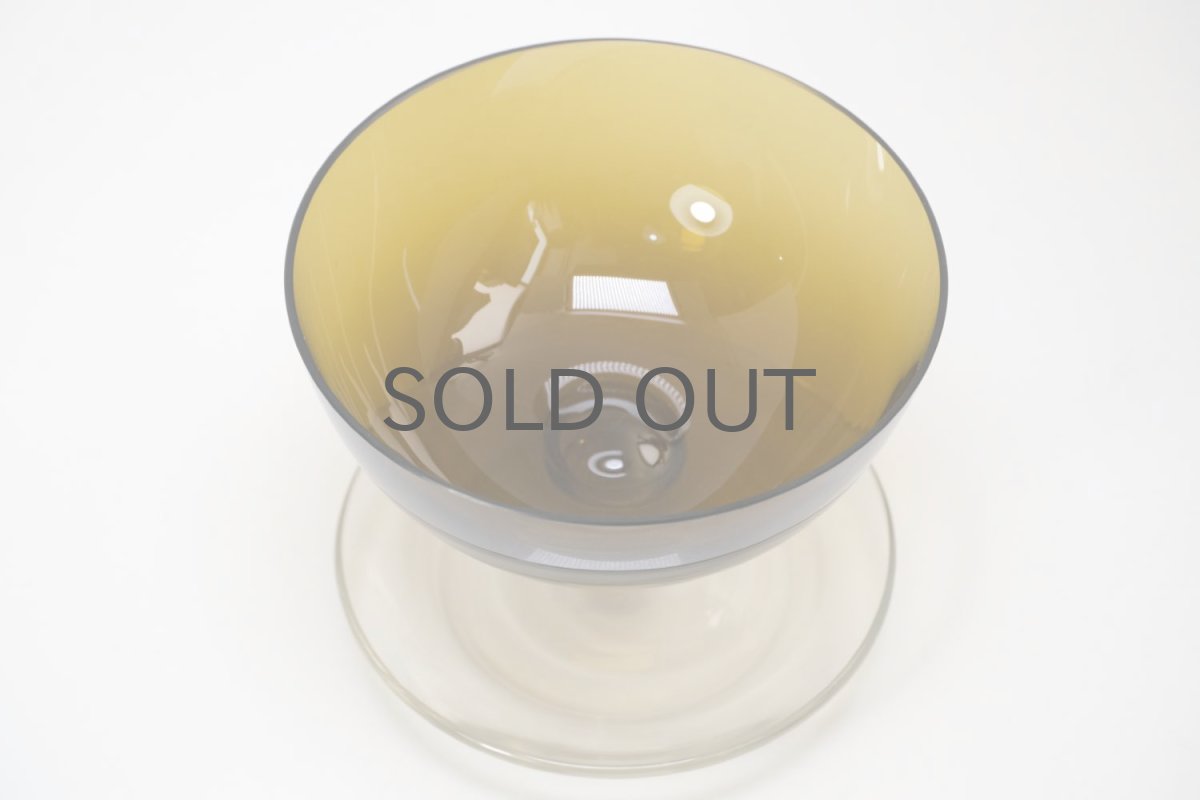 画像2: ビンテージ北欧雑貨/Nuutajarvi/ヌータヤルヴィ/Saara Hopea/サーラ・ホペア/デザートボウル /No. 5 (2)