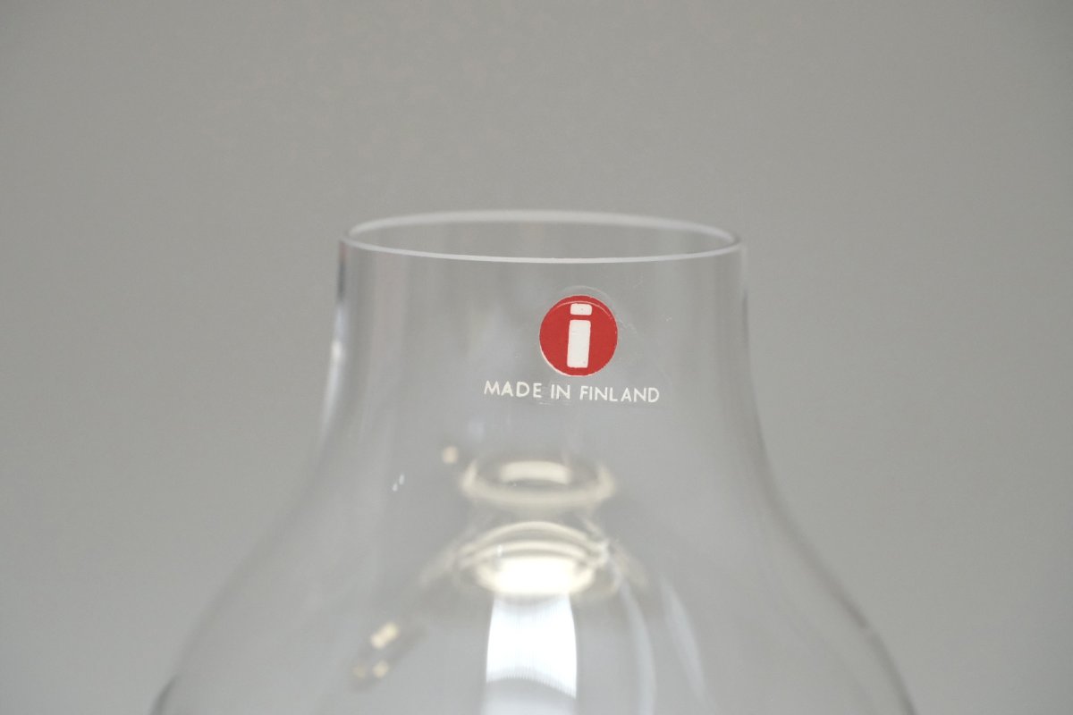 画像2: iittala/イッタラ/24Karaatti/24キャラット/ゴールドホルダー&クリアガラス/TSAIKKA/ツァイッカ/ランタン/キャンドルホルダー/Sサイズ/箱付き (2)