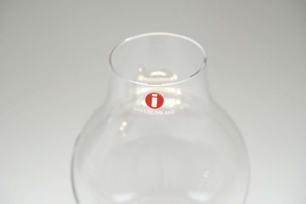 画像5: iittala/イッタラ/24Karaatti/24キャラット/ゴールドホルダー&クリアガラス/TSAIKKA/ツァイッカ/ランタン/キャンドルホルダー/Sサイズ/箱付き (5)