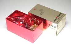 画像7: iittala/イッタラ/24Karaatti/24キャラット/ゴールドホルダー&クリアガラス/TSAIKKA/ツァイッカ/ランタン/キャンドルホルダー/Sサイズ/箱付き (7)