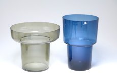 画像5: 北欧ビンテージガラス/Lisa Johansson Pape/リサヨハンソンパッペ/Achillea/アキレア/Wベース/Lサイズ (5)