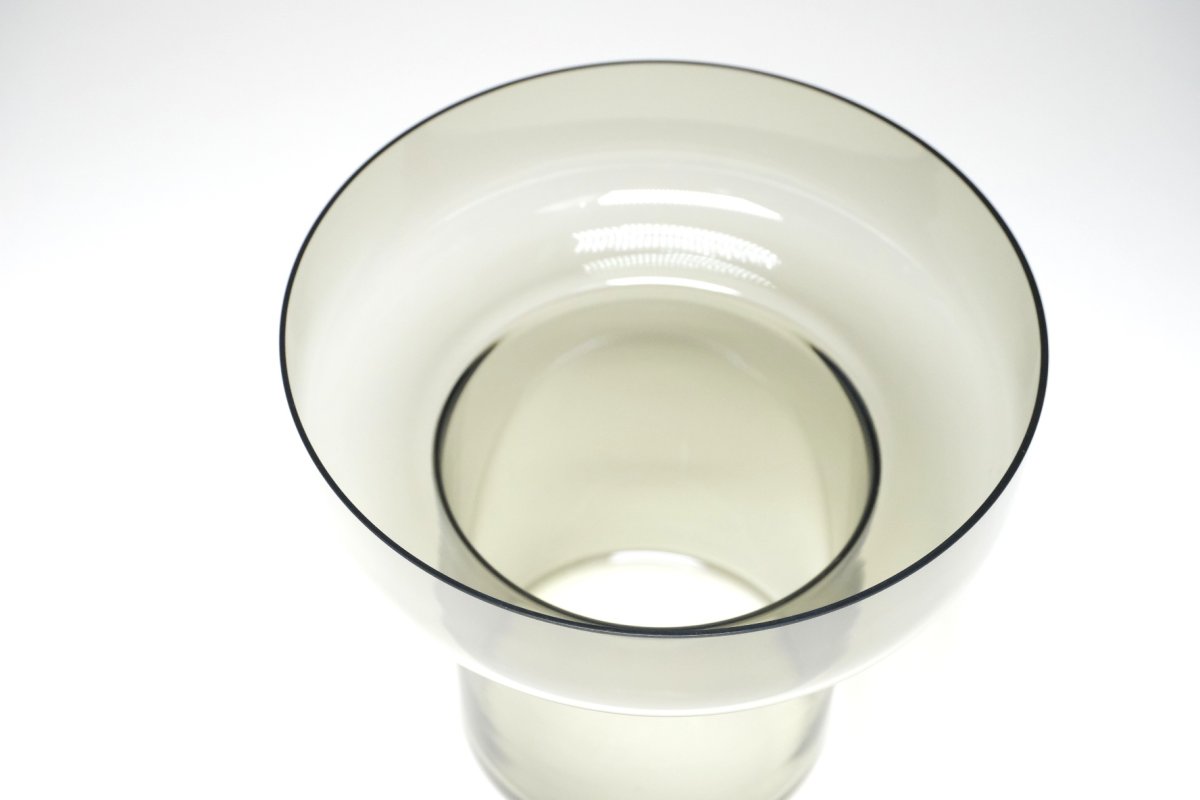 画像11: 北欧ビンテージガラス/Lisa Johansson Pape/リサヨハンソンパッペ/Achillea/アキレア/Wベース/Lサイズ (11)