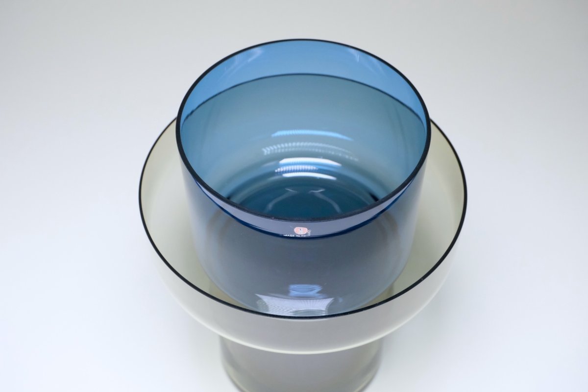 画像3: 北欧ビンテージガラス/Lisa Johansson Pape/リサヨハンソンパッペ/Achillea/アキレア/Wベース/Lサイズ (3)