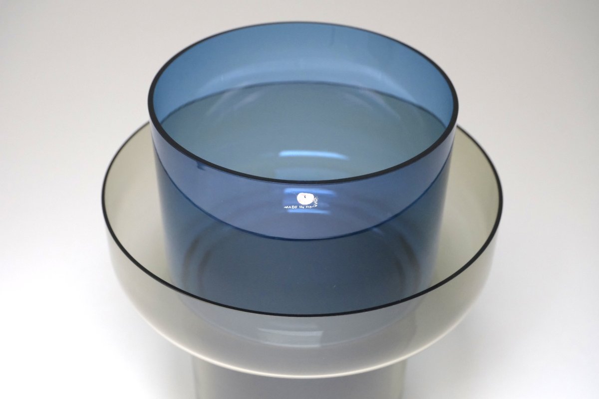 画像4: 北欧ビンテージガラス/Lisa Johansson Pape/リサヨハンソンパッペ/Achillea/アキレア/Wベース/Lサイズ (4)