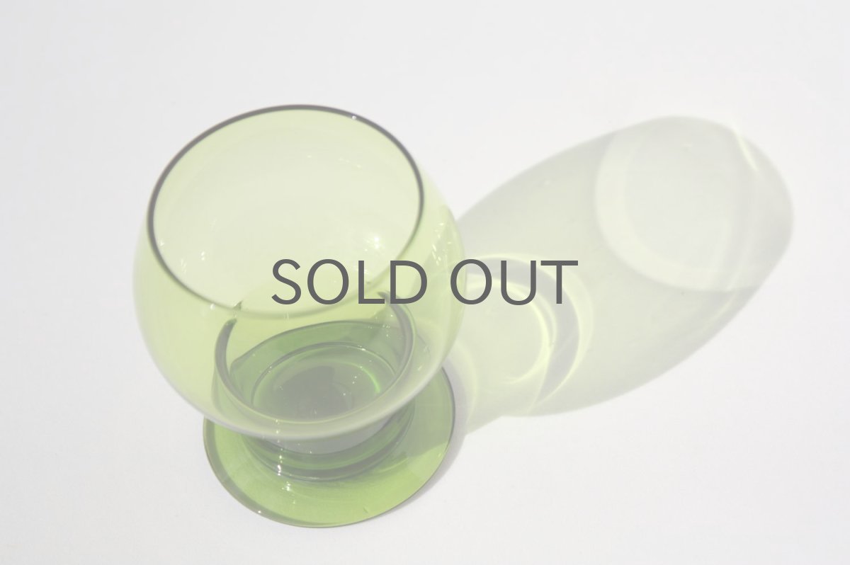 画像5: ビンテージ北欧雑貨/Kaj Franck/カイ・フランク/Wineglass 1111/Nuutajarvi/ヌータヤルヴィ/ワイングラス (5)