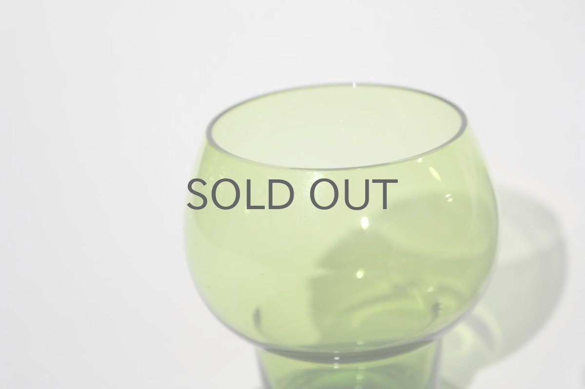 画像4: ビンテージ北欧雑貨/Kaj Franck/カイ・フランク/Wineglass 1111/Nuutajarvi/ヌータヤルヴィ/ワイングラス (4)