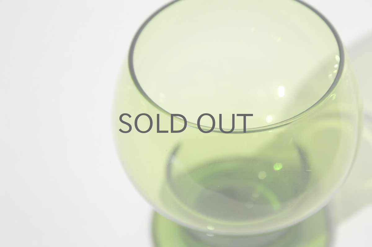 画像2: ビンテージ北欧雑貨/Kaj Franck/カイ・フランク/Wineglass 1111/Nuutajarvi/ヌータヤルヴィ/ワイングラス (2)