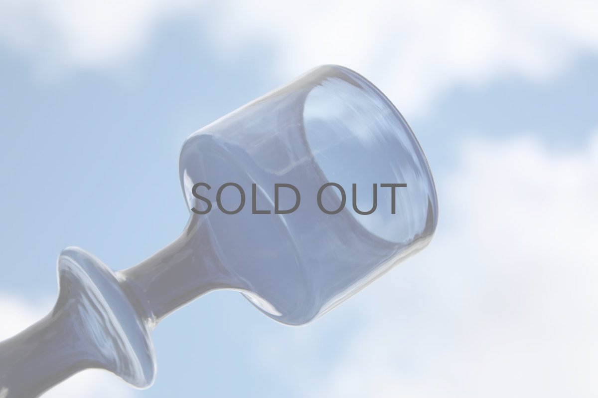 画像8: ビンテージ北欧雑貨/Kaj Franck/カイ・フランク/KF245/Nuutajarvi/ヌータヤルヴィ/ベース (8)