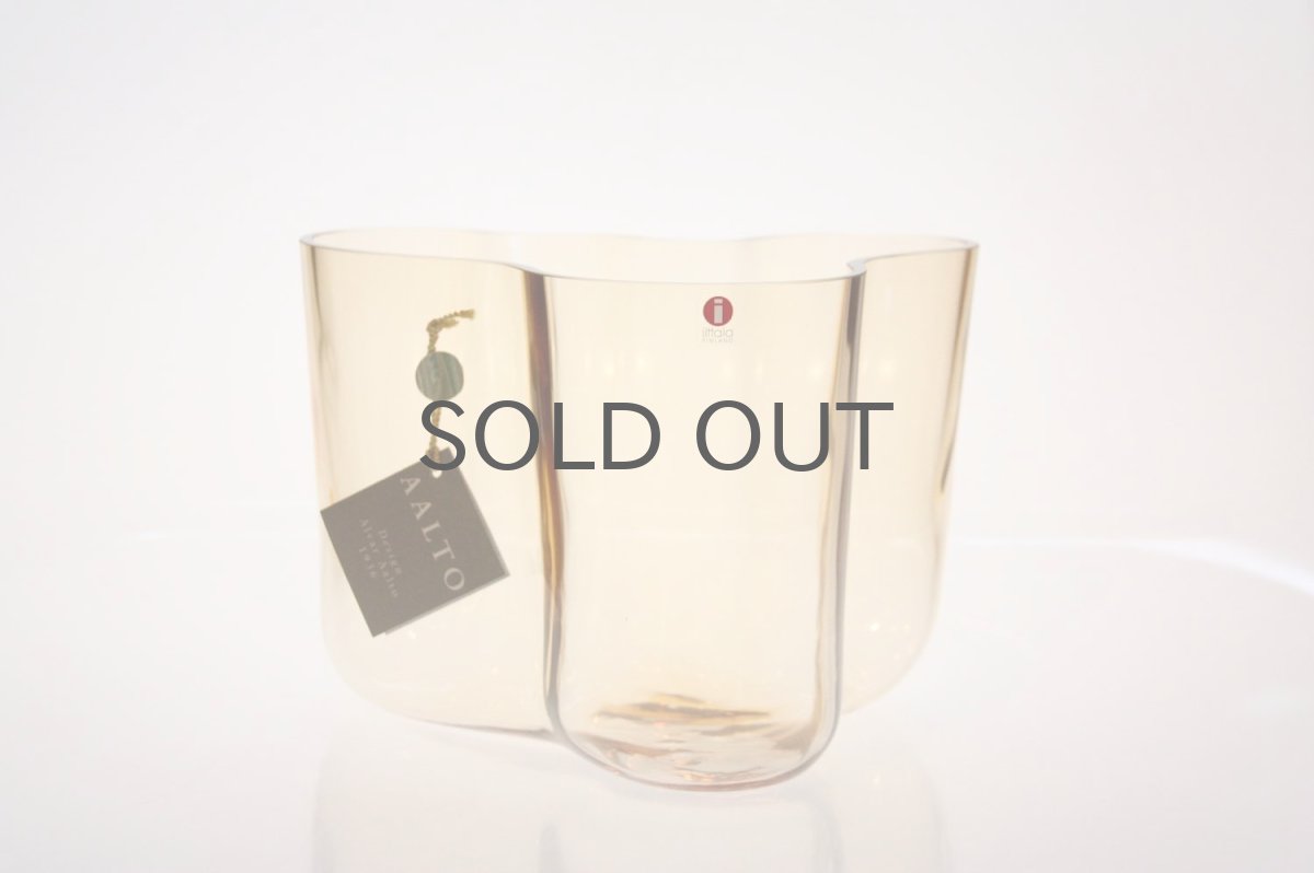 画像6: iittala/イッタラ/ALVAR AALTO/1996年限定モデル/Savoy vas (6)