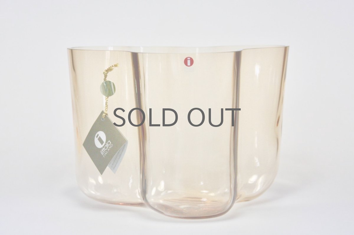 画像1: iittala/イッタラ/ALVAR AALTO/1996年限定モデル/Savoy vas (1)