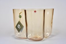 画像1: iittala/イッタラ/ALVAR AALTO/1996年限定モデル/Savoy vas (1)