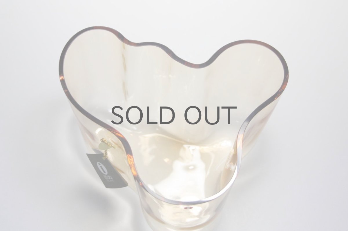 画像5: iittala/イッタラ/ALVAR AALTO/1996年限定モデル/Savoy vas (5)