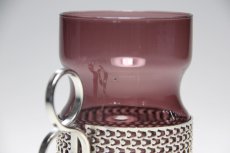 画像2: 北欧ビンテージ/iittala/イッタラ/TSAIKKA/パープル＆シルバーホルダー/No.3 (2)