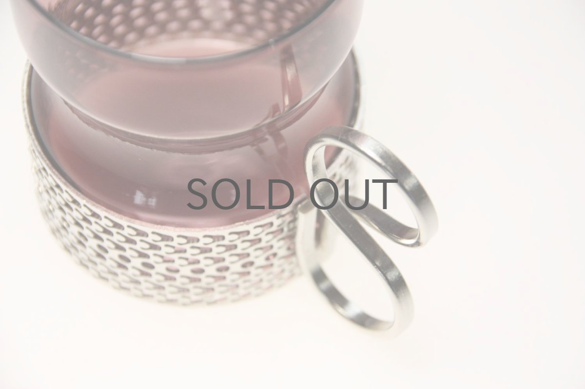 画像5: 北欧ビンテージ/iittala/イッタラ/TSAIKKA/パープル&シルバーホルダー/No.3 (5)