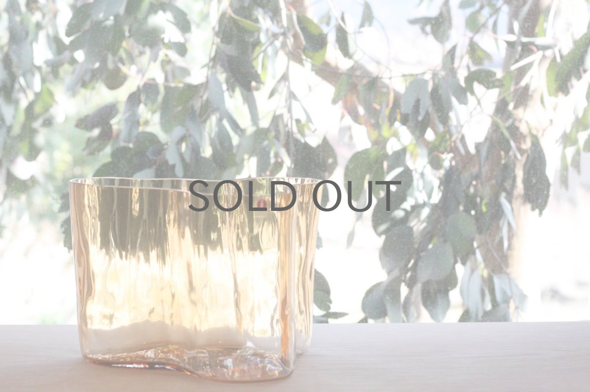 画像14: iittala/イッタラ/ALVAR AALTO/1996年限定モデル/Savoy vas/貴重 (14)