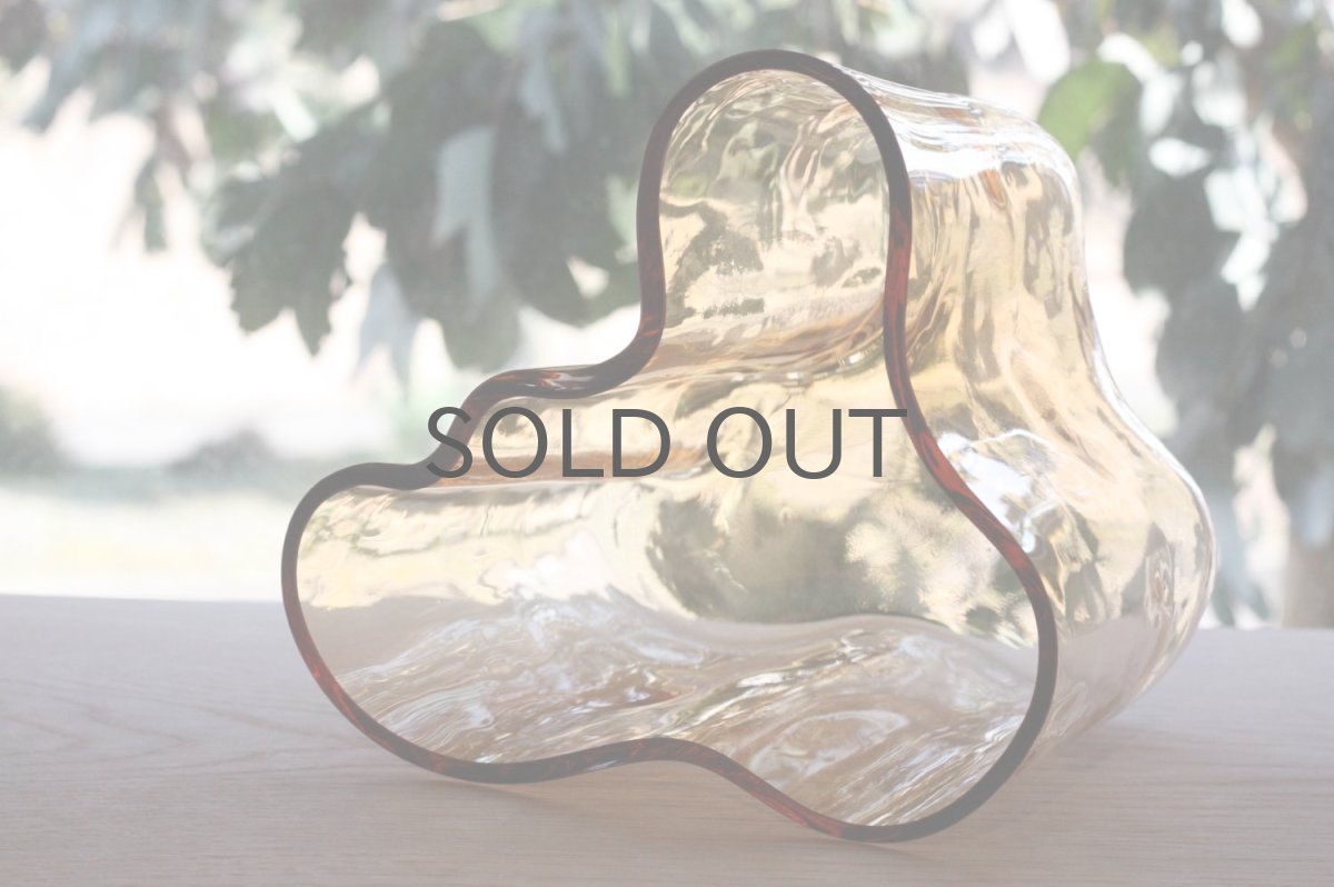 画像10: iittala/イッタラ/ALVAR AALTO/1996年限定モデル/Savoy vas/貴重 (10)