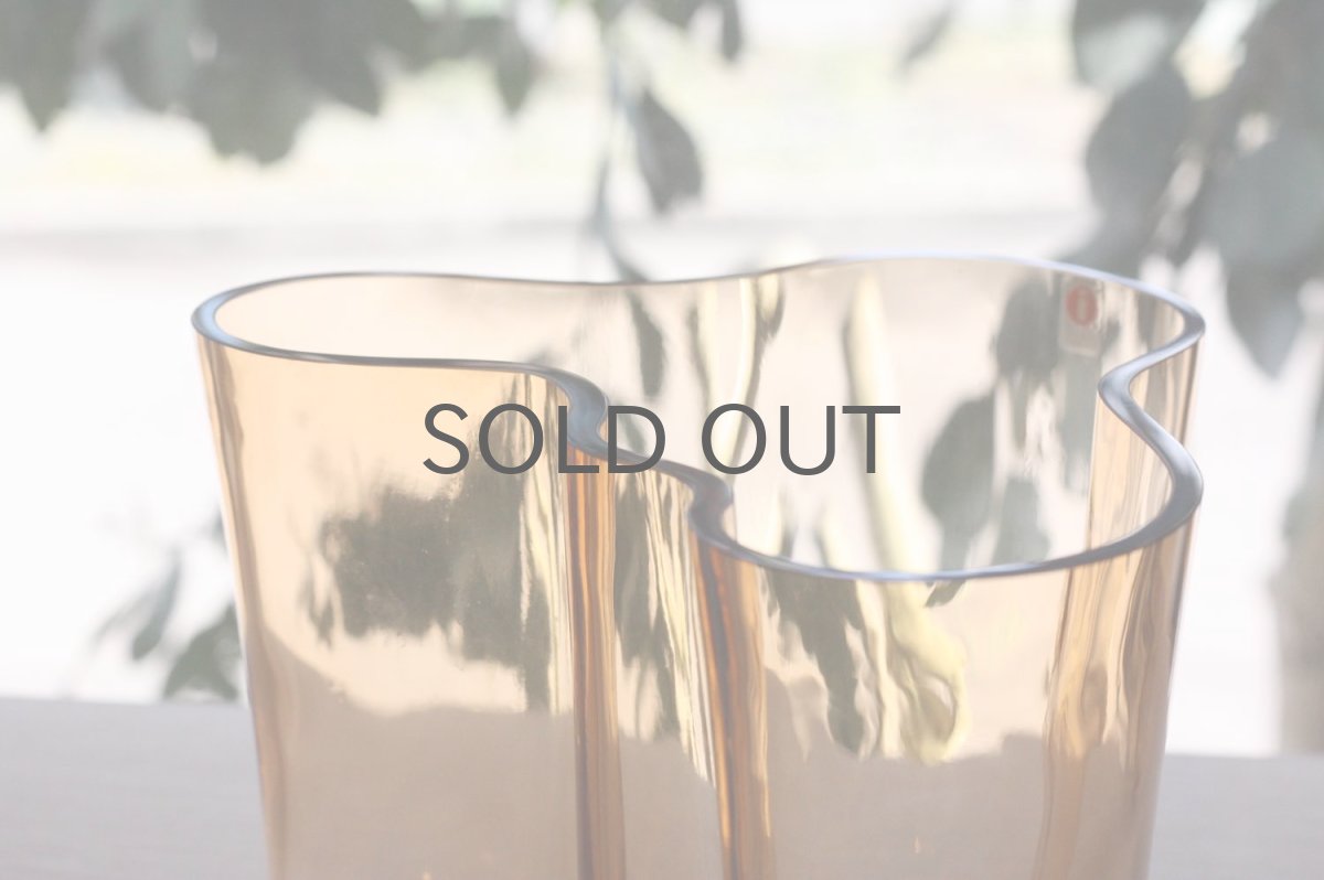 画像11: iittala/イッタラ/ALVAR AALTO/1996年限定モデル/Savoy vas/貴重 (11)