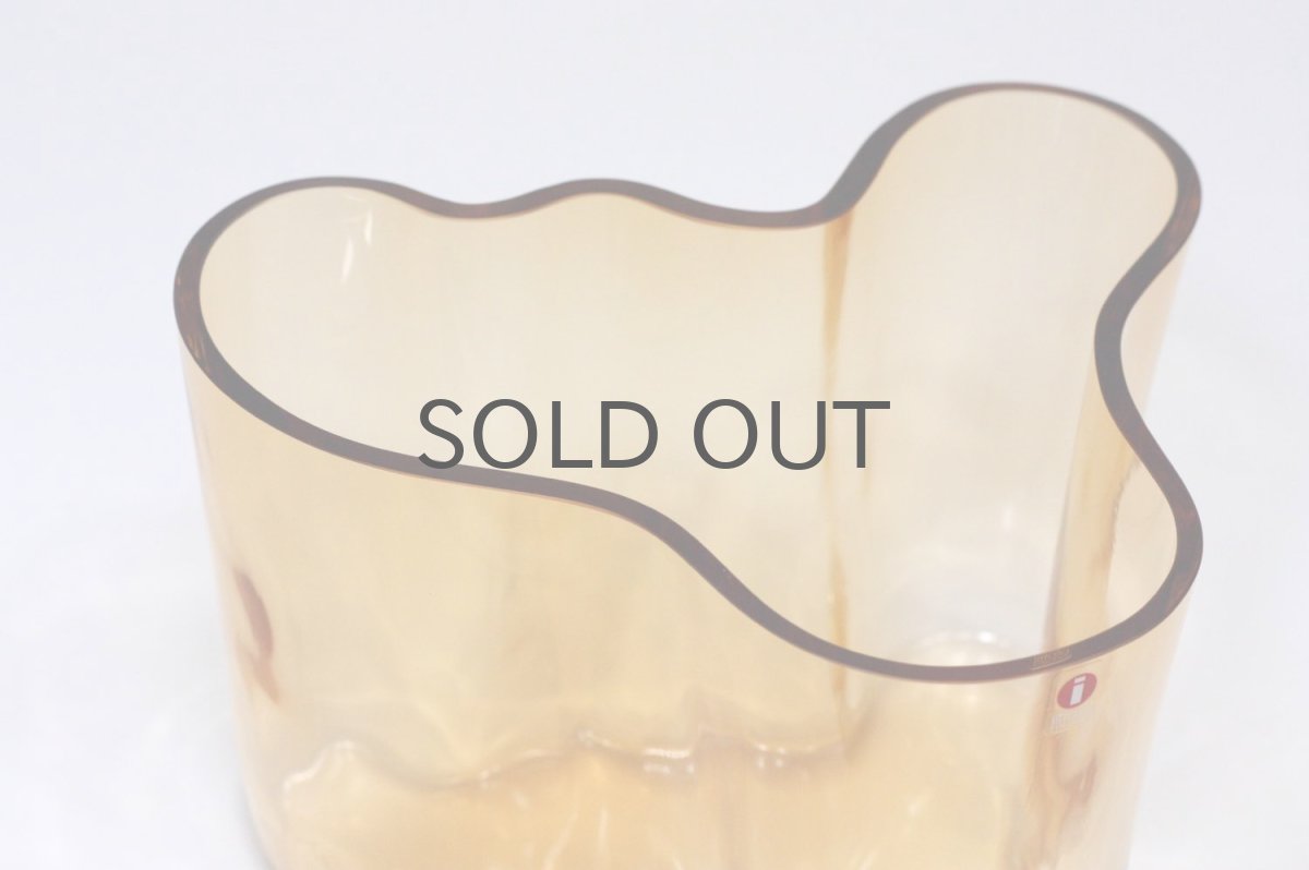 画像3: iittala/イッタラ/ALVAR AALTO/1996年限定モデル/Savoy vas/貴重 (3)