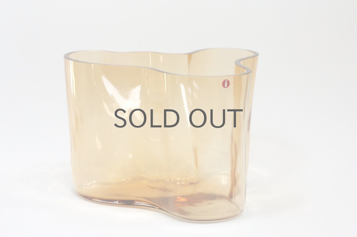 画像1: iittala/イッタラ/ALVAR AALTO/1996年限定モデル/Savoy vas/貴重 (1)