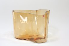 画像1: iittala/イッタラ/ALVAR AALTO/1996年限定モデル/Savoy vas/貴重 (1)