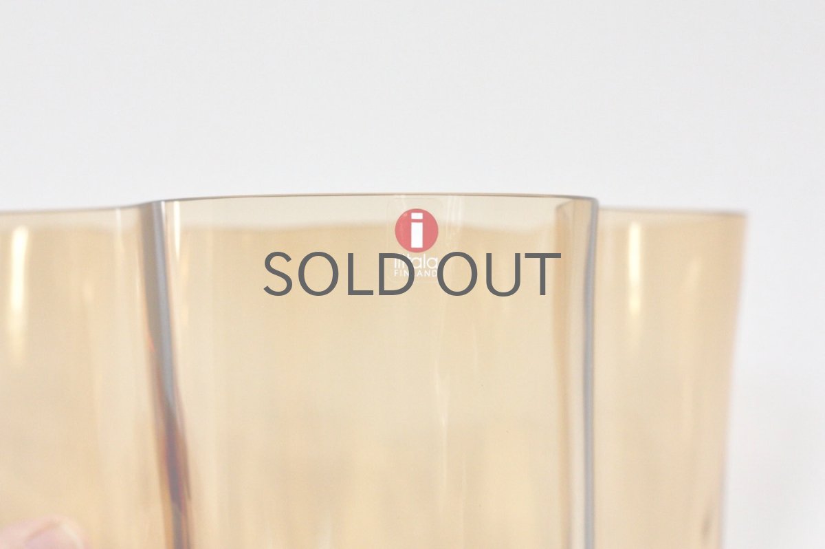 画像4: iittala/イッタラ/ALVAR AALTO/1996年限定モデル/Savoy vas/貴重 (4)