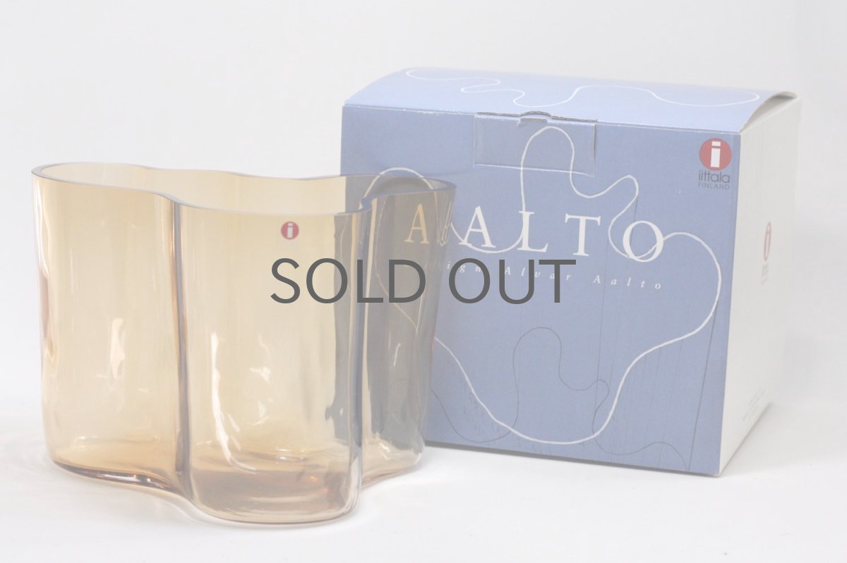 画像7: iittala/イッタラ/ALVAR AALTO/1996年限定モデル/Savoy vas/貴重 (7)