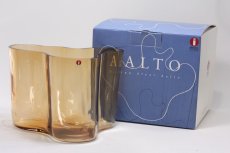 画像7: iittala/イッタラ/ALVAR AALTO/1996年限定モデル/Savoy vas/貴重 (7)