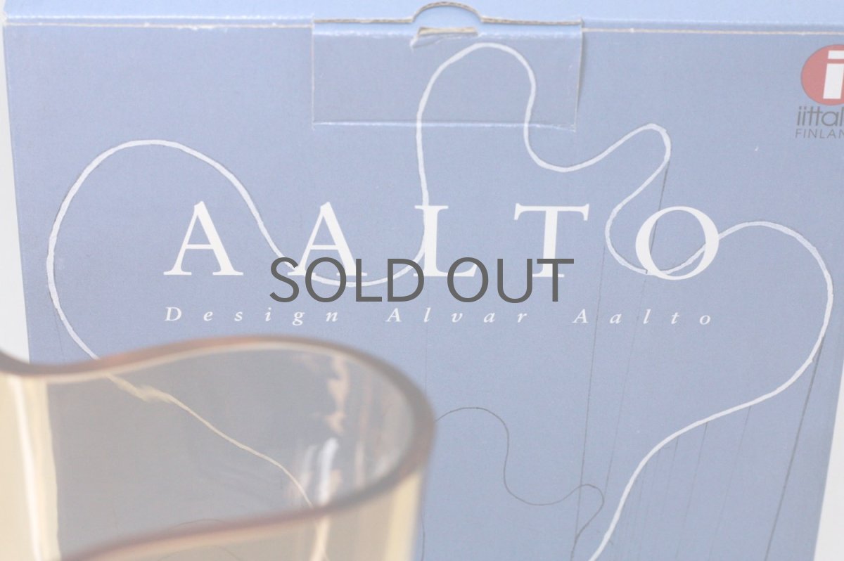 画像8: iittala/イッタラ/ALVAR AALTO/1996年限定モデル/Savoy vas/貴重 (8)