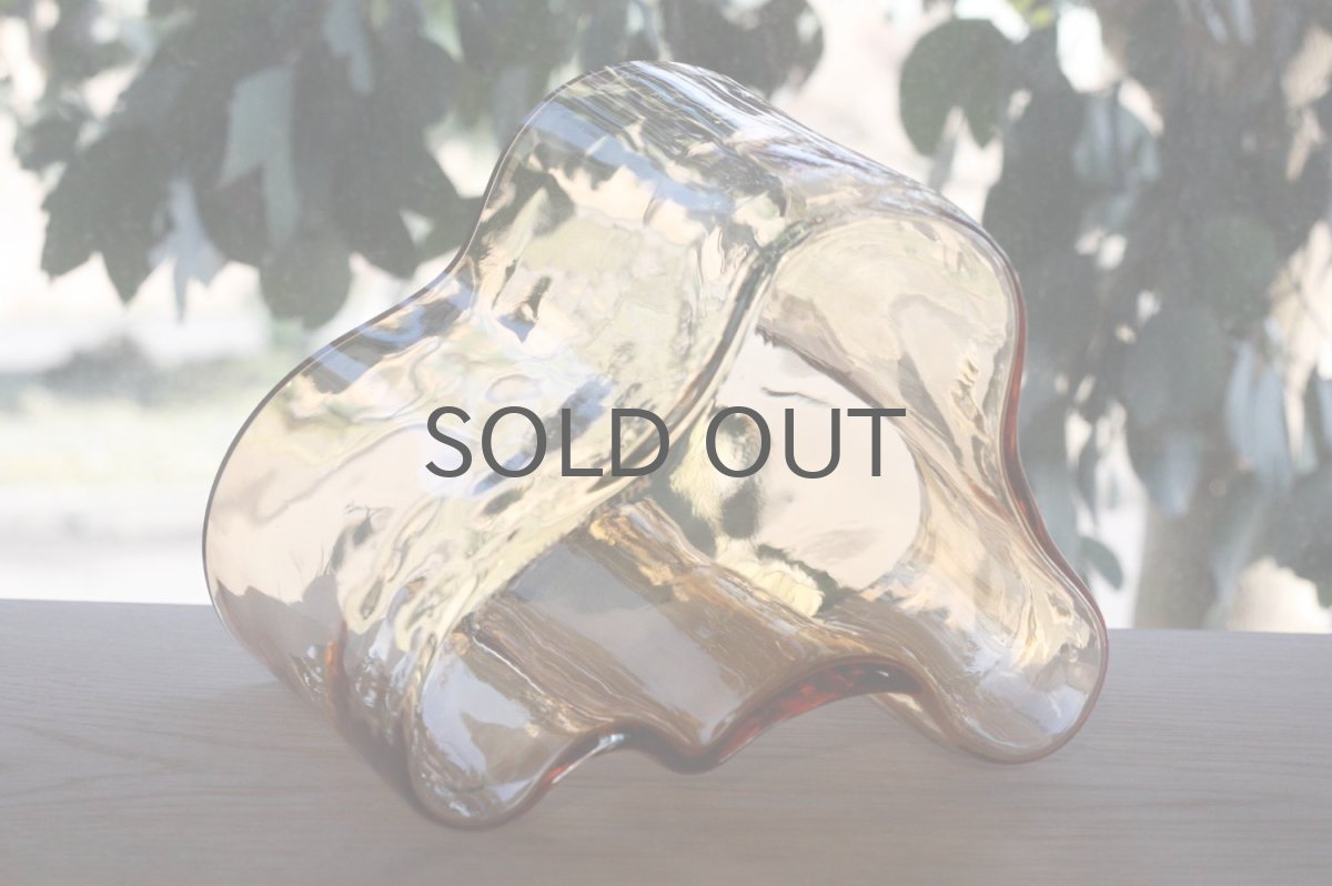 画像12: iittala/イッタラ/ALVAR AALTO/1996年限定モデル/Savoy vas/貴重 (12)