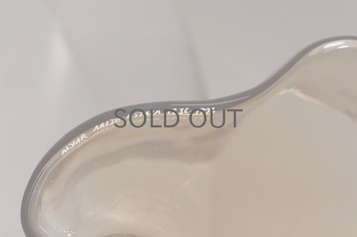 画像6: iittala/イッタラ/ALVAR AALTO/1996年限定モデル/Savoy vas/貴重 (6)