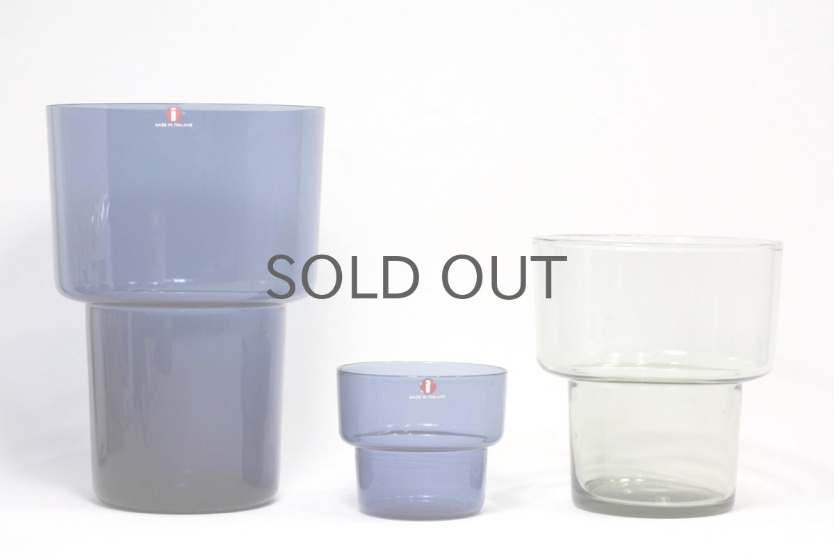 画像5: 北欧ビンテージガラス/Lisa Johansson Pape/リサヨハンソンパッペ/Viola/ビオラ/ベース/H6cm (5)