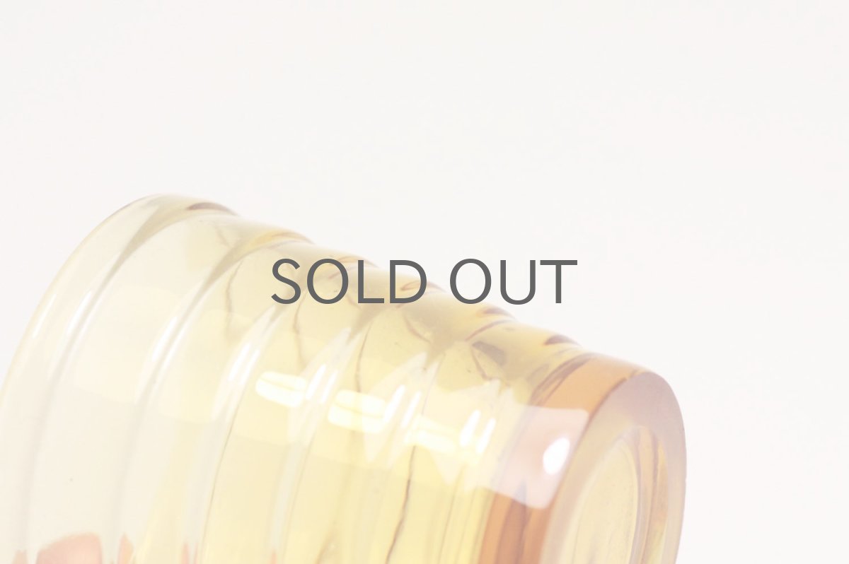 画像5: 北欧ビンテージガラス/Aino Aalto/アイノ・アアルト/Bolgeblick/Karhula/カルフラ/iittala /イッタラ/初期シュナップス/リオブラウン (5)